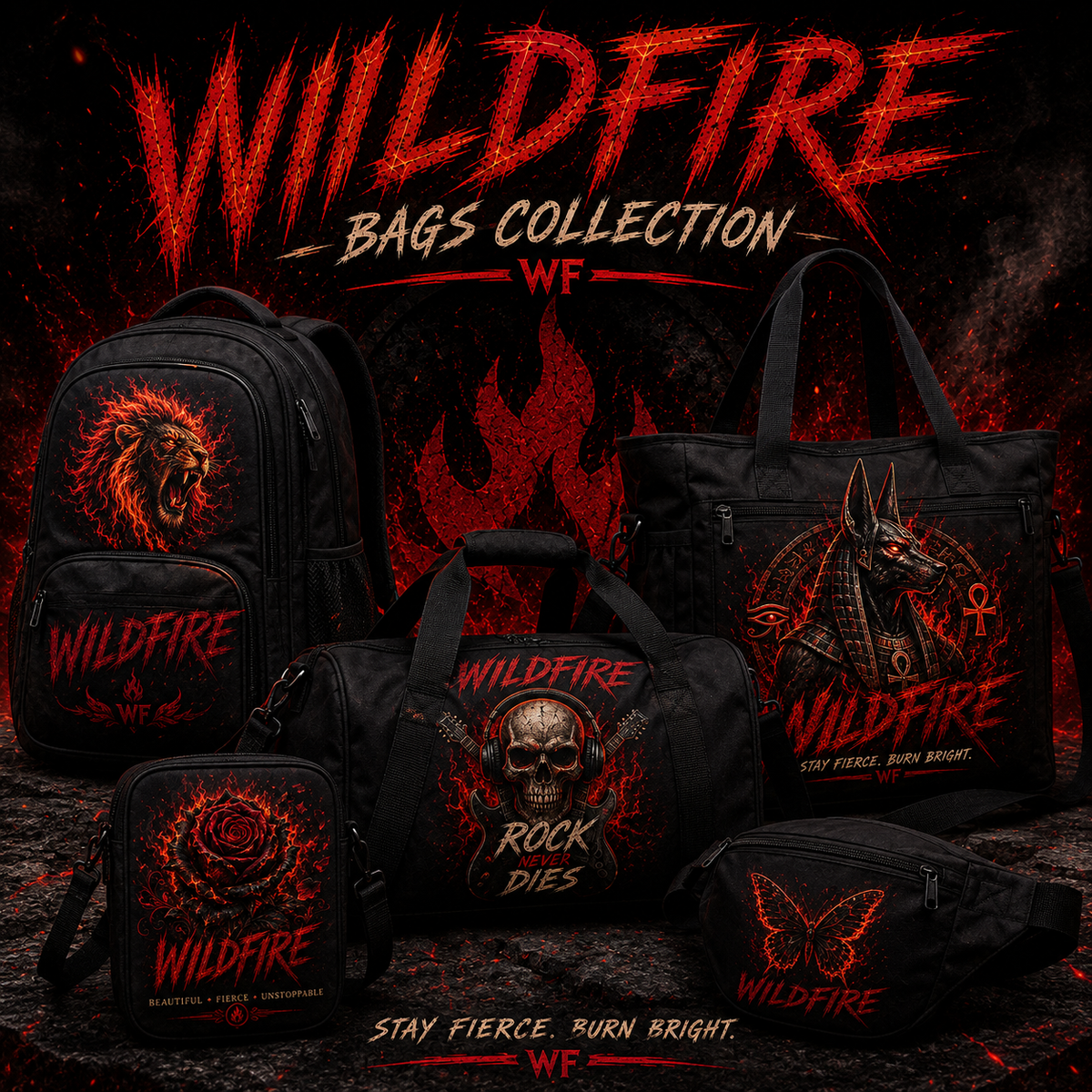 WILDFIRE Bags Collection