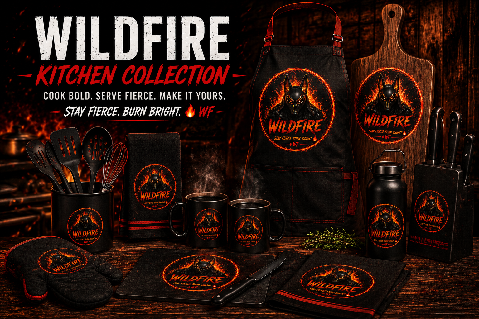 WILDFIRE Kitchen Collection
