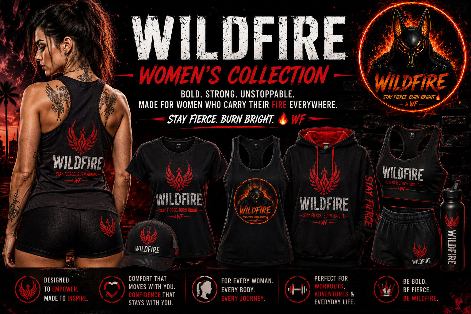 WILDFIRE Womens Collection