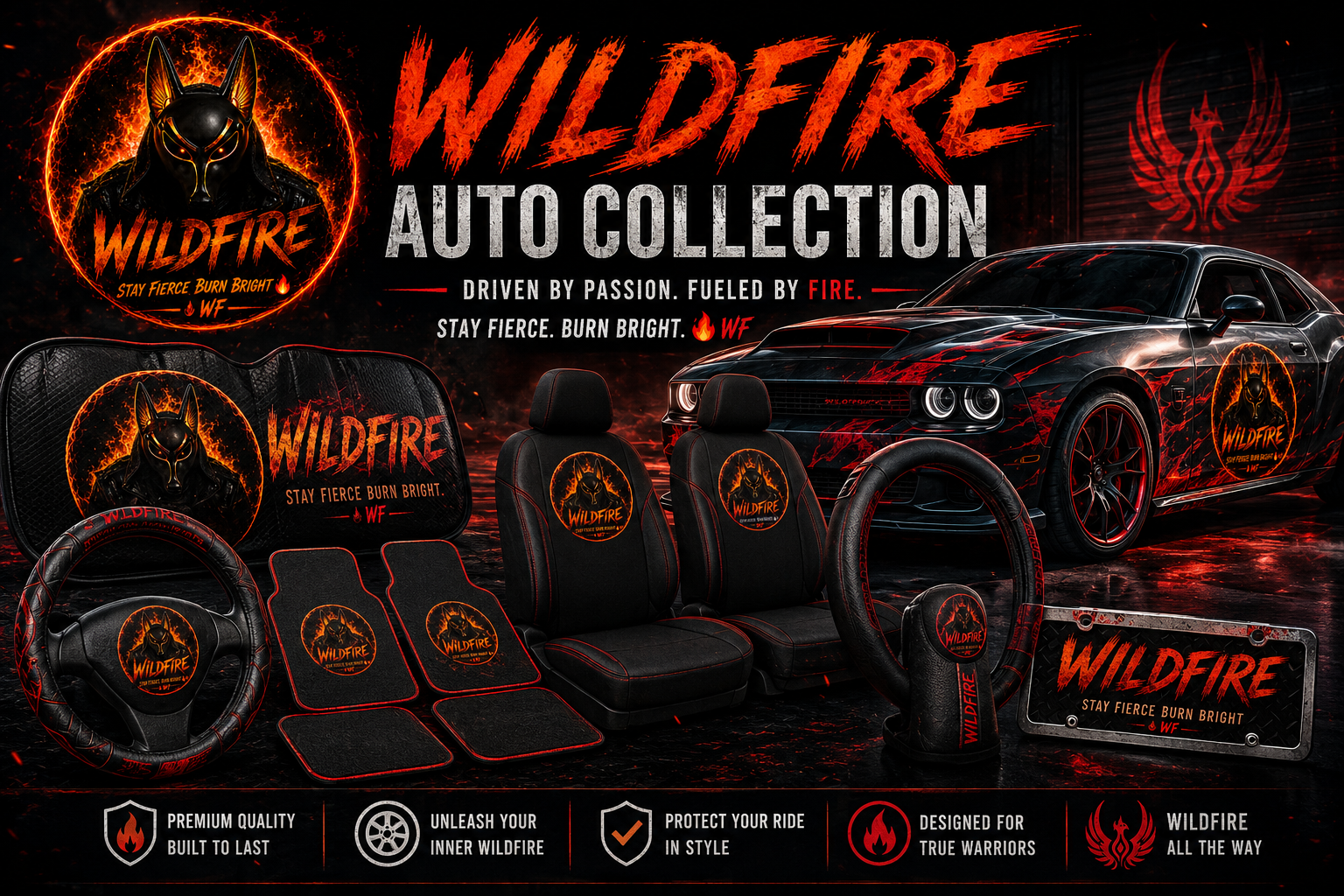 WILDFIRE car collection