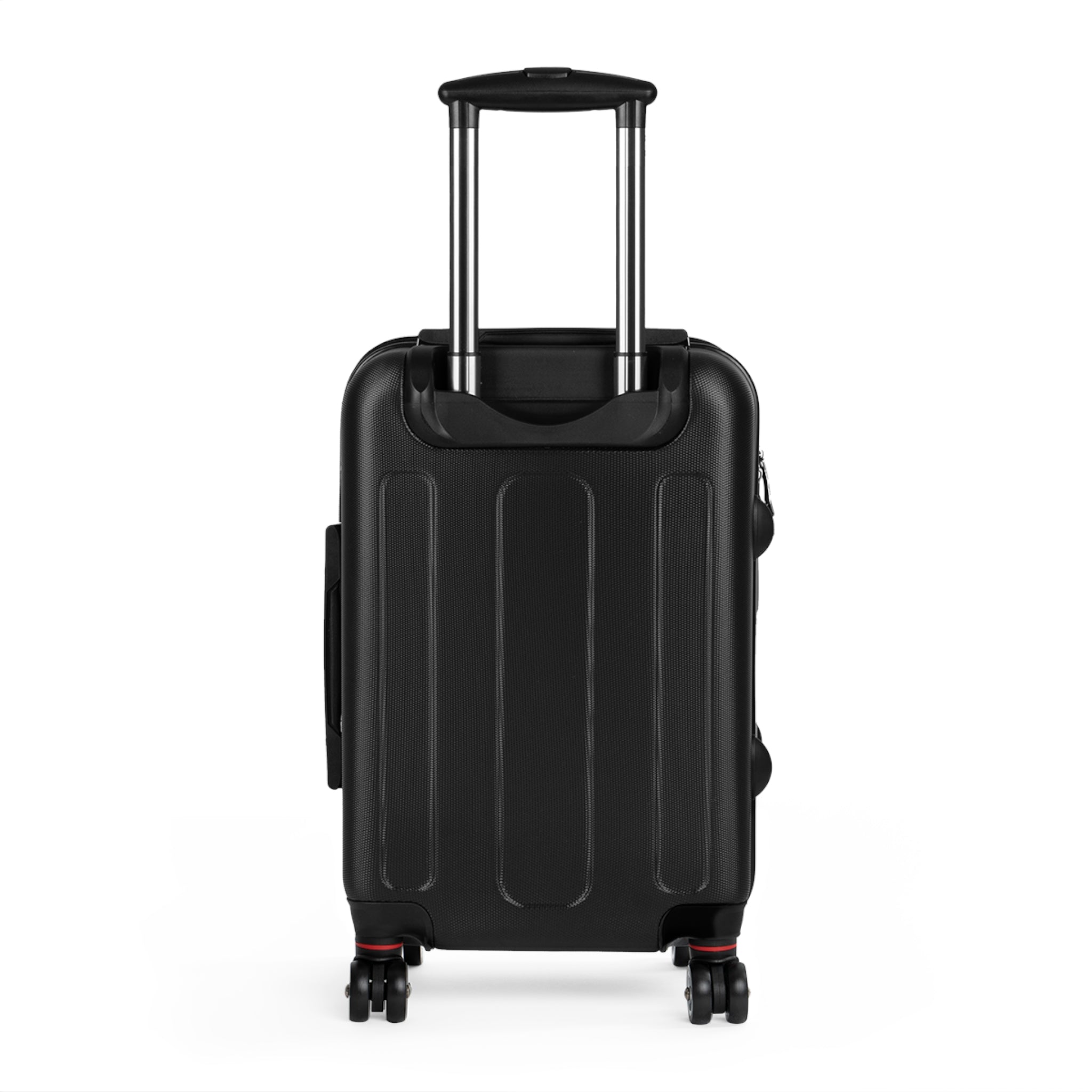Wildfire Skull Carry-On Suitcase — Flame Skull 'Built From The Ashes' Luggage
