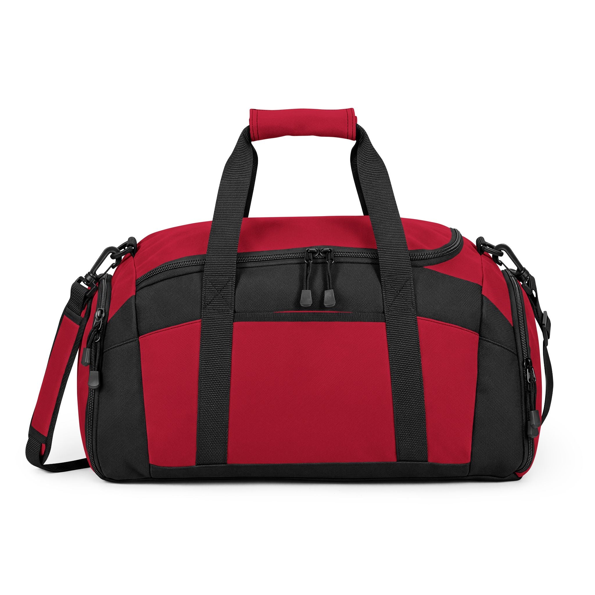 Gym Bag — Wildfire Flame Logo Duffle for Fitness & Travel
