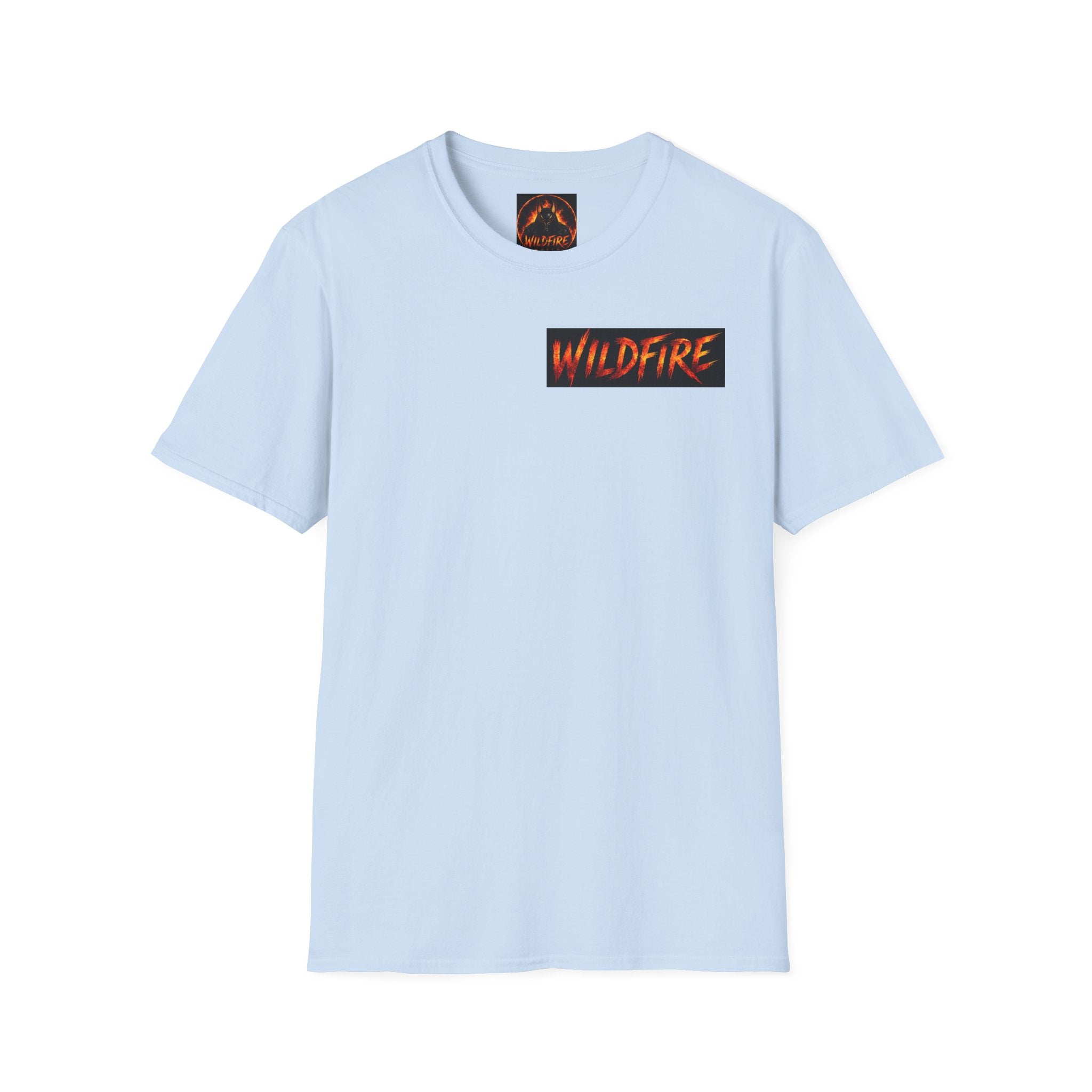 Wildfire Roaring Lion Graphic T-Shirt