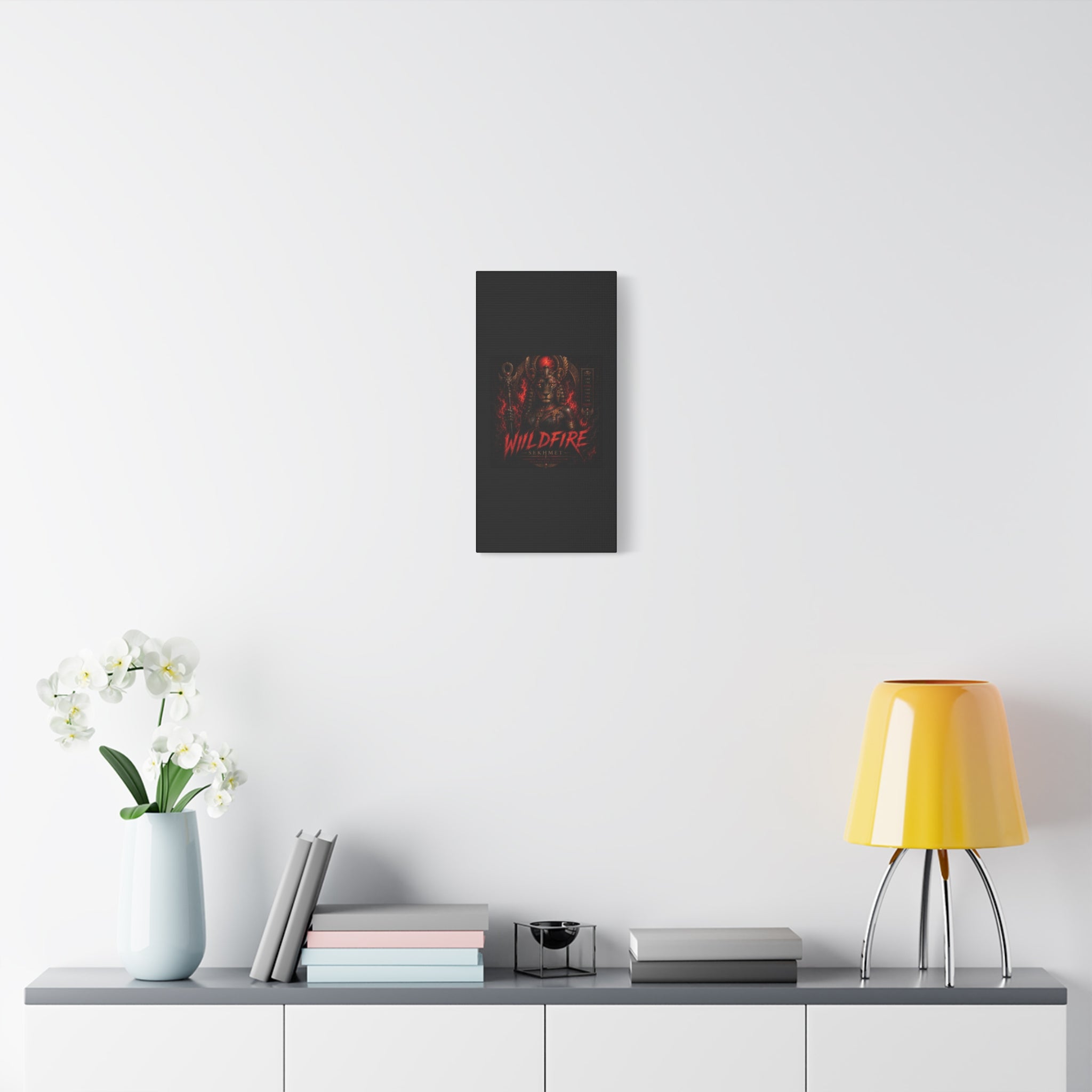 Wildfire Sekhmet Canvas — ‘WILDFIRE Matte Stretched Wall Art