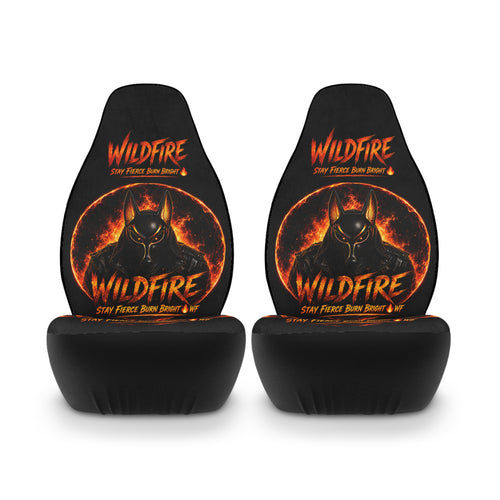 Wildfire Anubis Car Seat Covers — Fiery  Auto Seat Protector