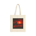 Wildfire Tote Bag — African Sunset Print