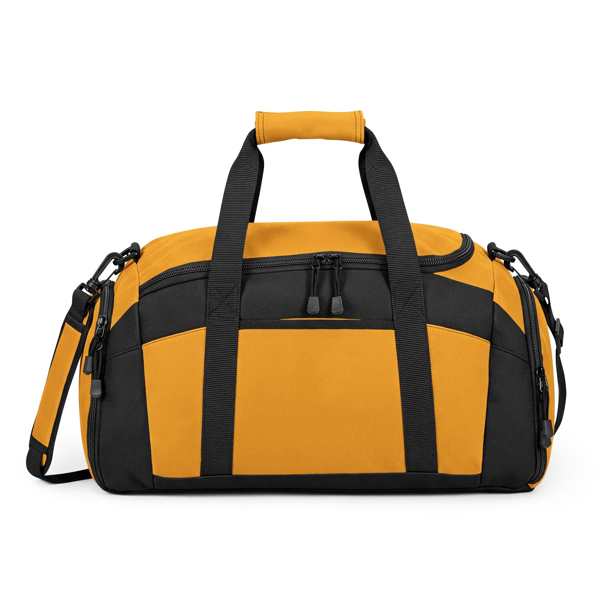 Gym Bag — Wildfire Flame Logo Duffle for Fitness & Travel