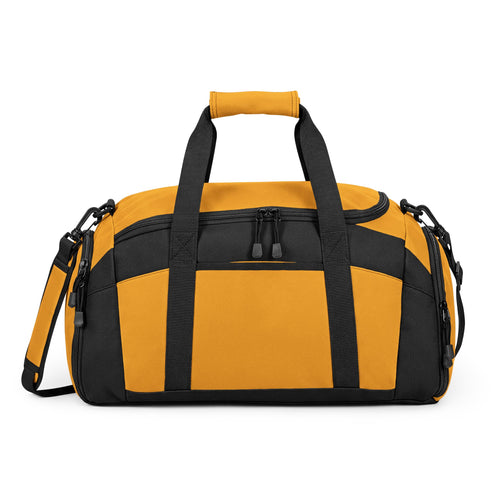 Gym Bag — Wildfire Flame Logo Duffle for Fitness & Travel