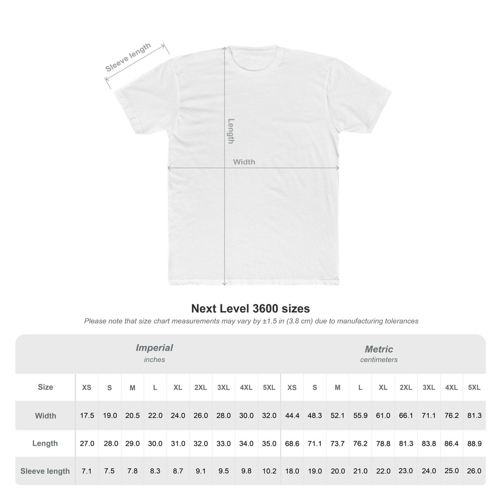 Unisex Where The Lions Roar Cotton Crew Tee