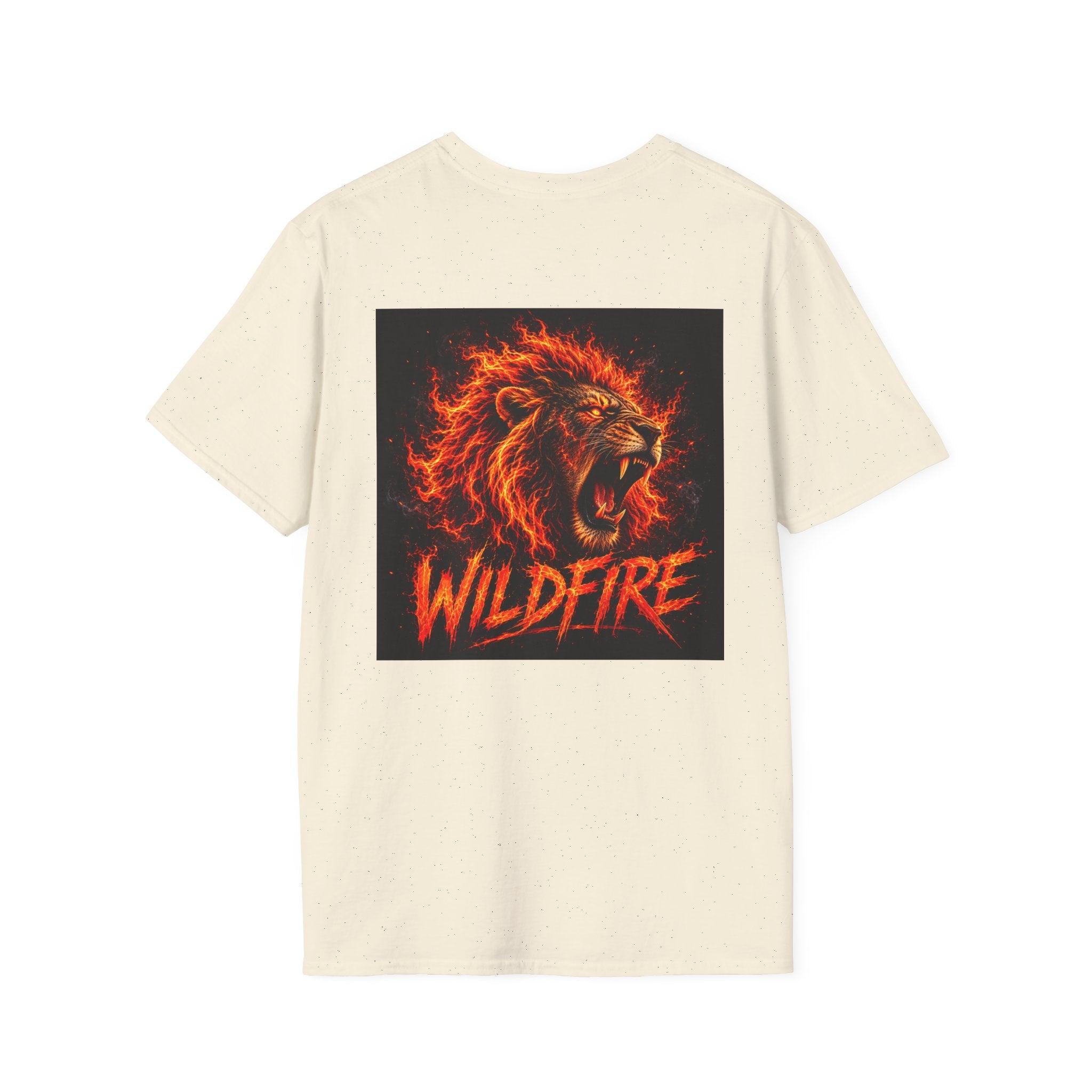 Wildfire Roaring Lion Graphic T-Shirt