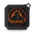 Wildfire World Portable Bluetooth Speaker — Rugged Outdoor Speaker with Fiery Demon Design
