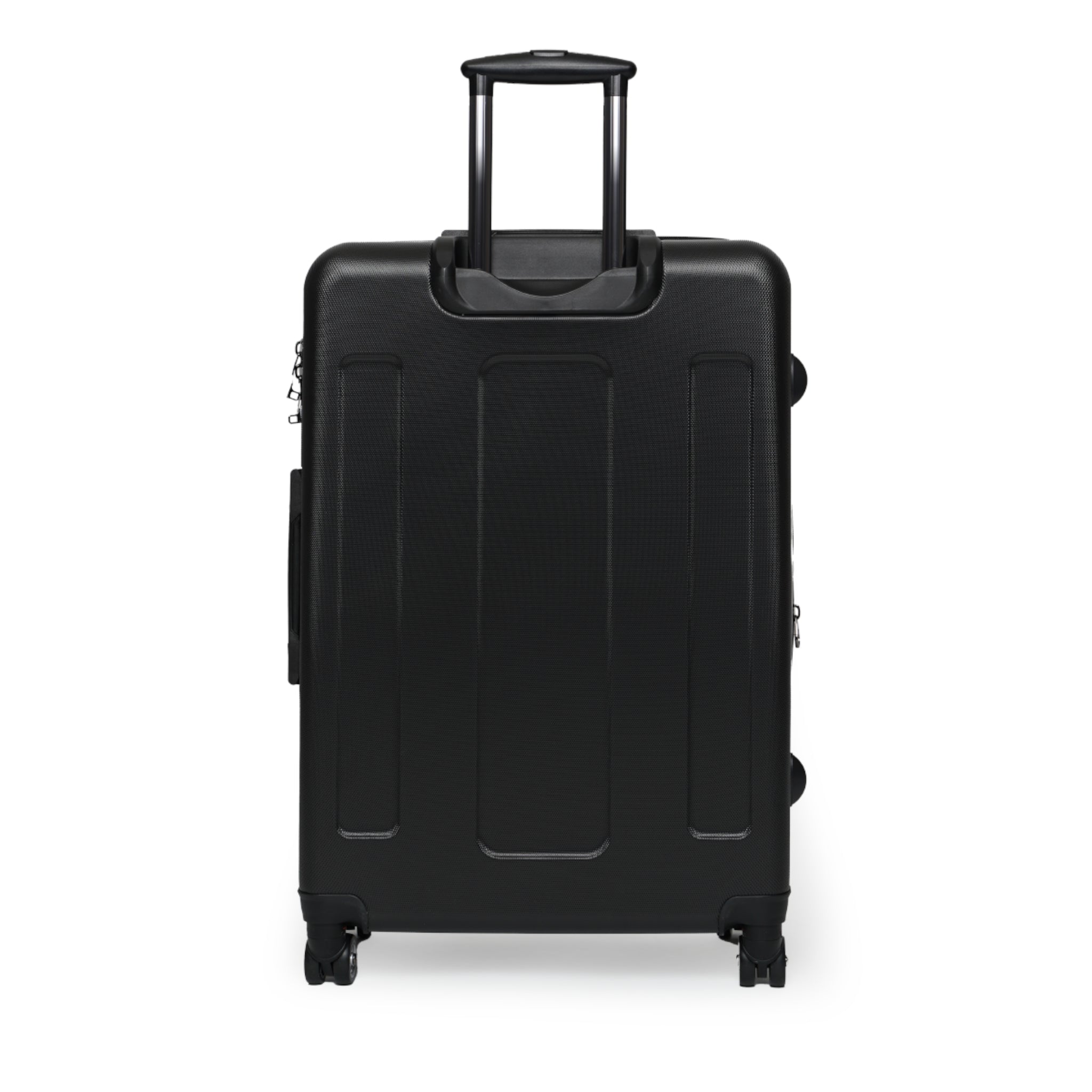 Wildfire Skull Carry-On Suitcase — Flame Skull 'Built From The Ashes' Luggage