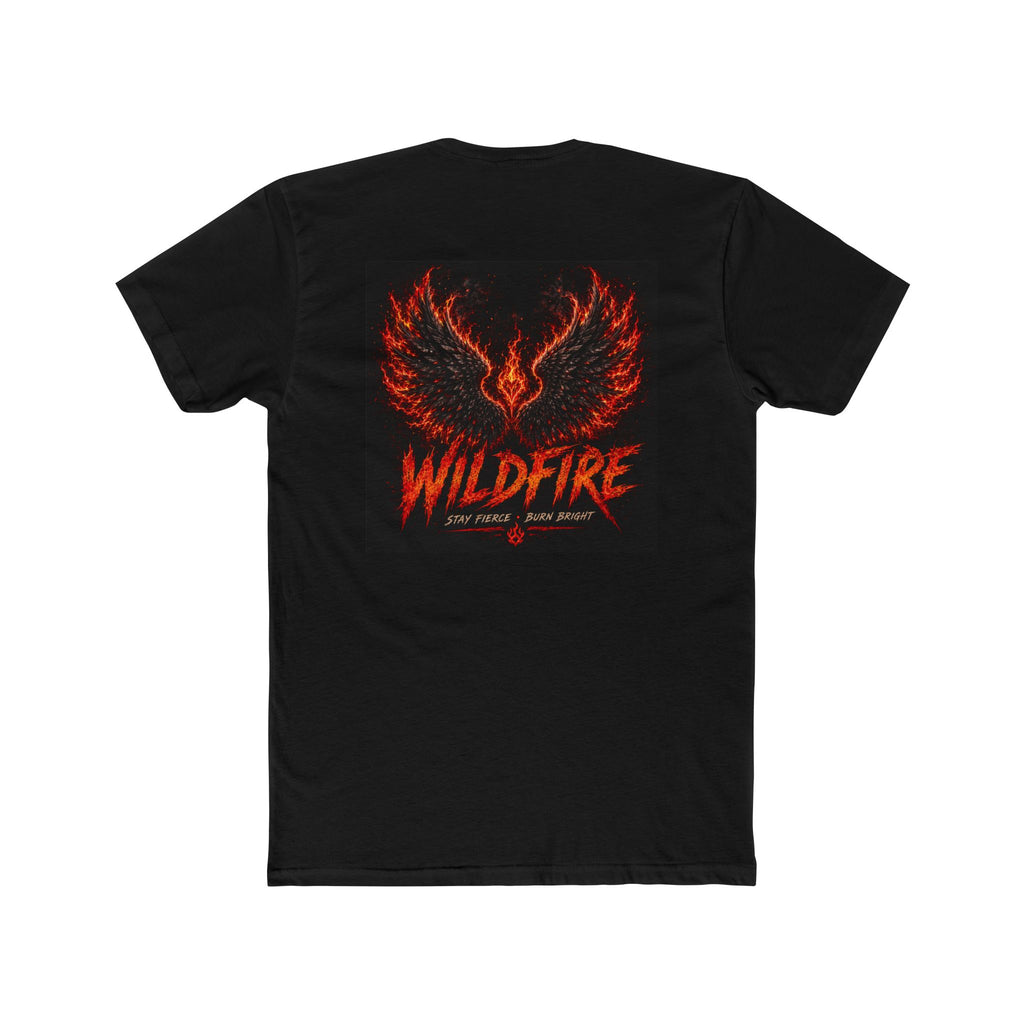 Unisex Where The Lions Roar Cotton Crew Tee