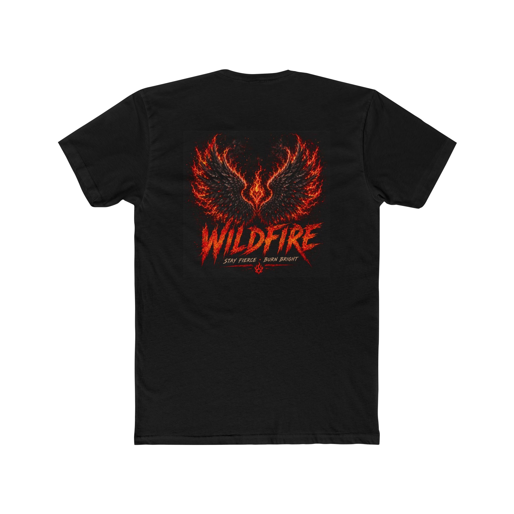 Unisex Where The Lions Roar Cotton Crew Tee