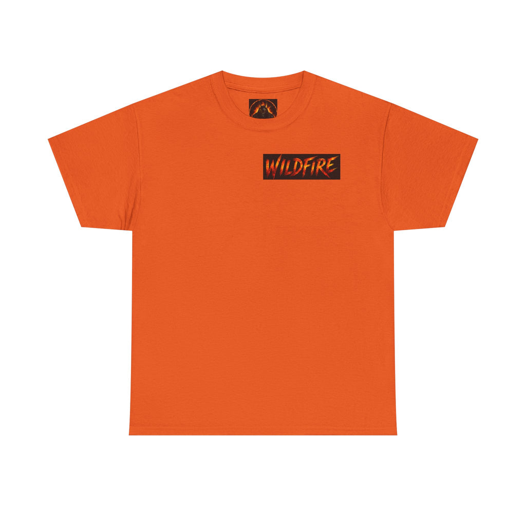 Wildfire Graphic Tee — "Walk With Me" Backprint