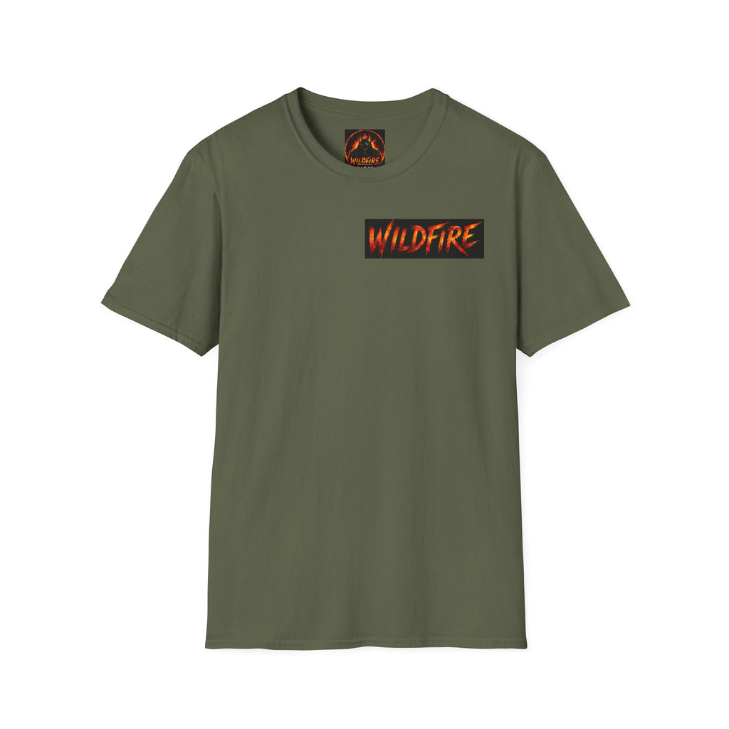Wildfire Roaring Lion Graphic T-Shirt
