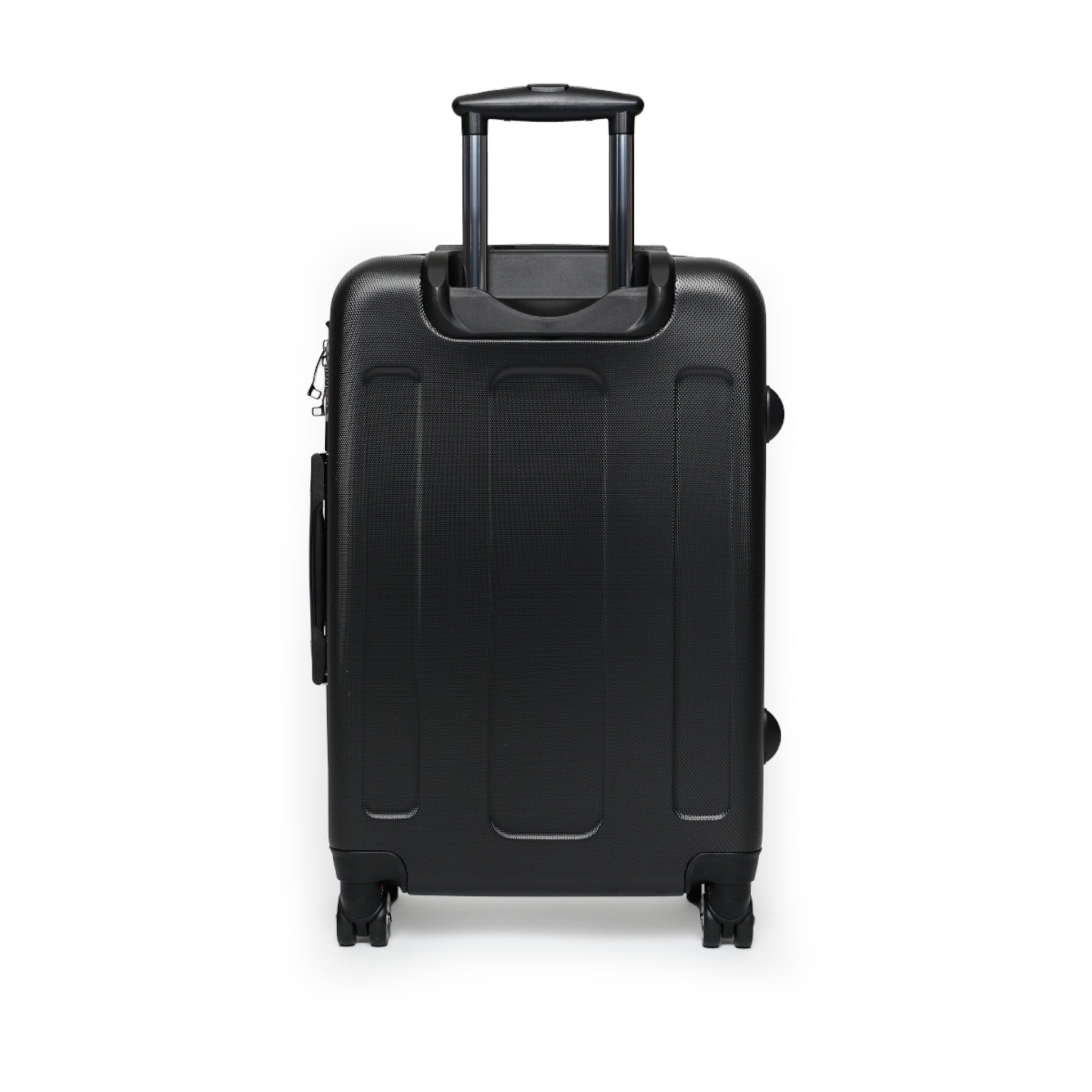 Wildfire Skull Carry-On Suitcase — Flame Skull 'Built From The Ashes' Luggage