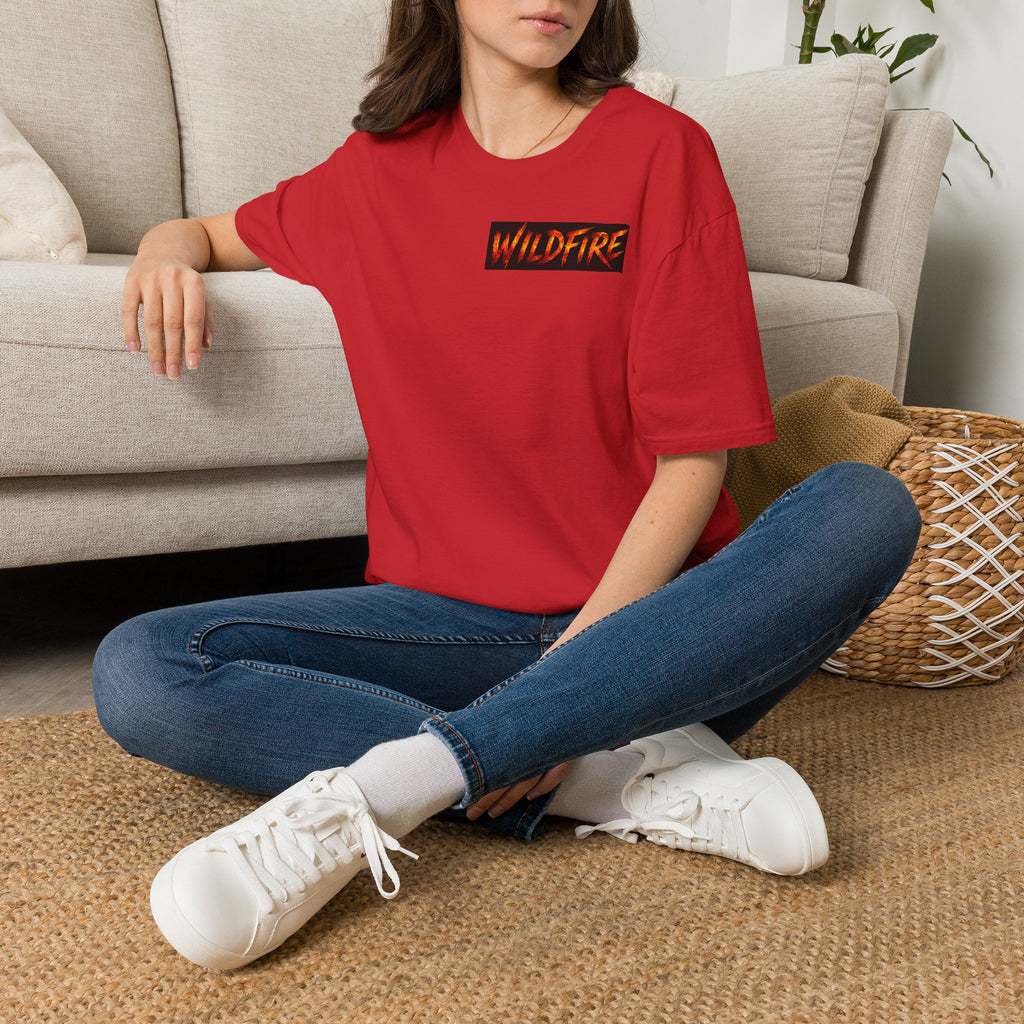 Wildfire Roaring Lion Graphic T-Shirt