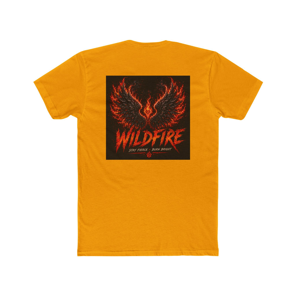 Unisex Where The Lions Roar Cotton Crew Tee