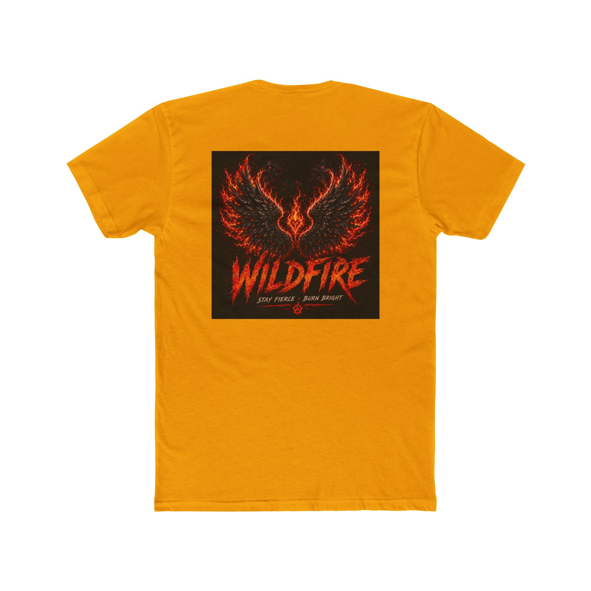 Unisex Where The Lions Roar Cotton Crew Tee