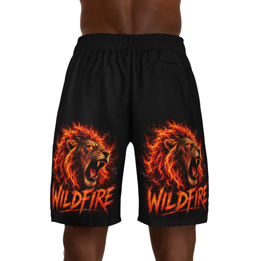 Wildfire Graphic Jogger Shorts
