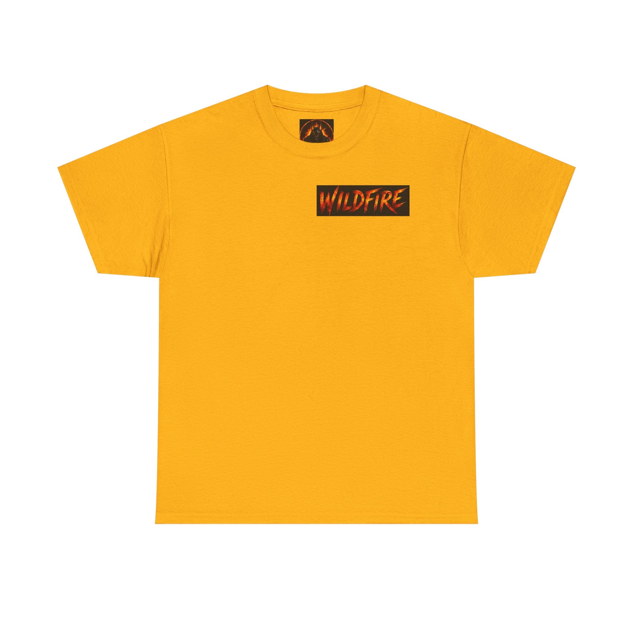 Wildfire Graphic Tee — "Walk With Me" Backprint