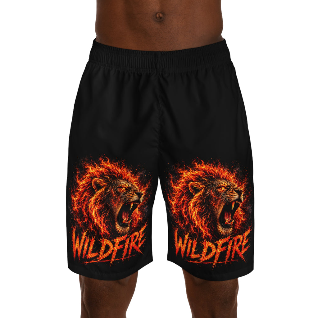 Wildfire Graphic Jogger Shorts