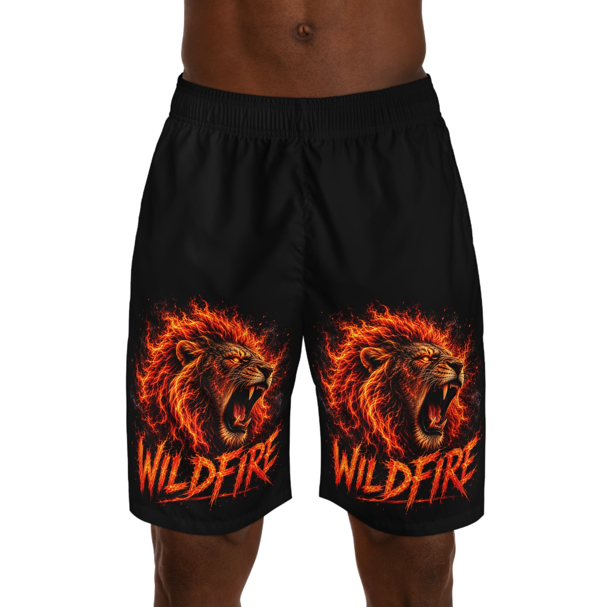 Wildfire Graphic Jogger Shorts