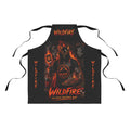 Wildfire Grill Apron — Fiery Chef Cooking Apron with 'Wildfire' Design