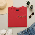 Wildfire Rock Never Dies Graphic T-Shirt — Retro Flame Logo Tee