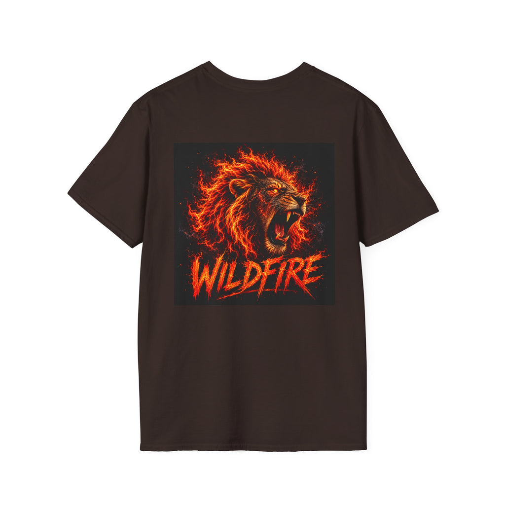 Wildfire Roaring Lion Graphic T-Shirt