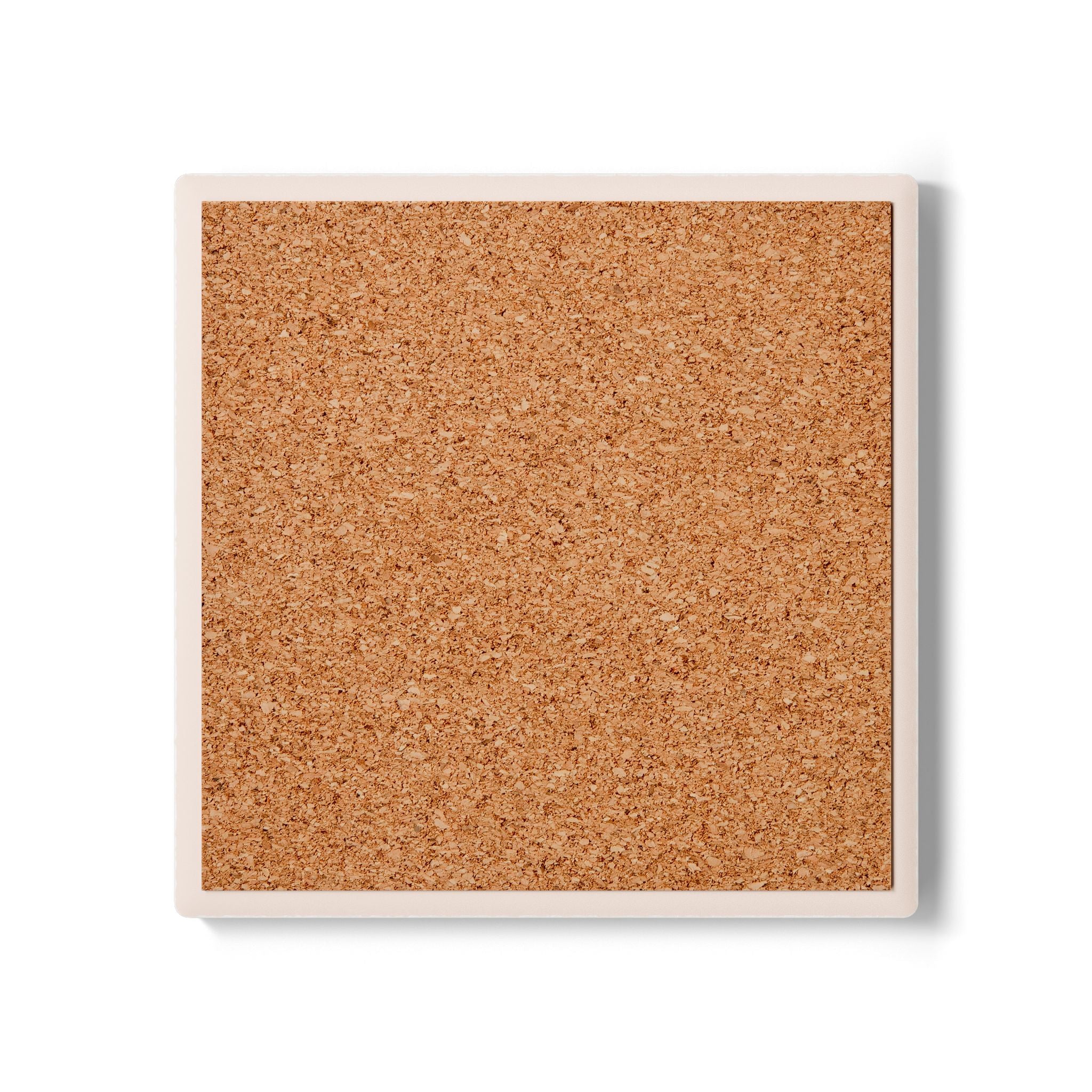 Wildfire Ceramic Coaster — Fiery Anubis Design, "Stay Fierce Burn Bright"