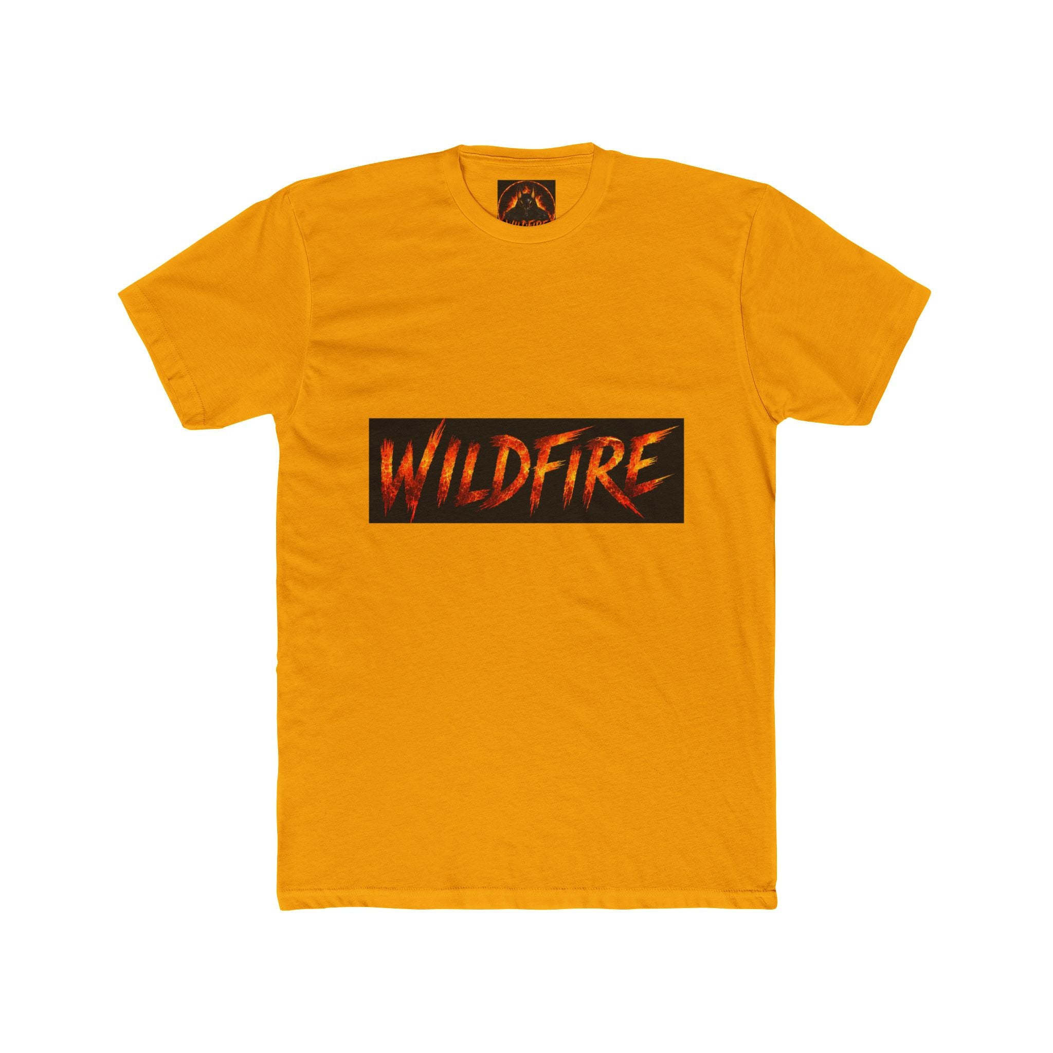 Unisex Where The Lions Roar Cotton Crew Tee