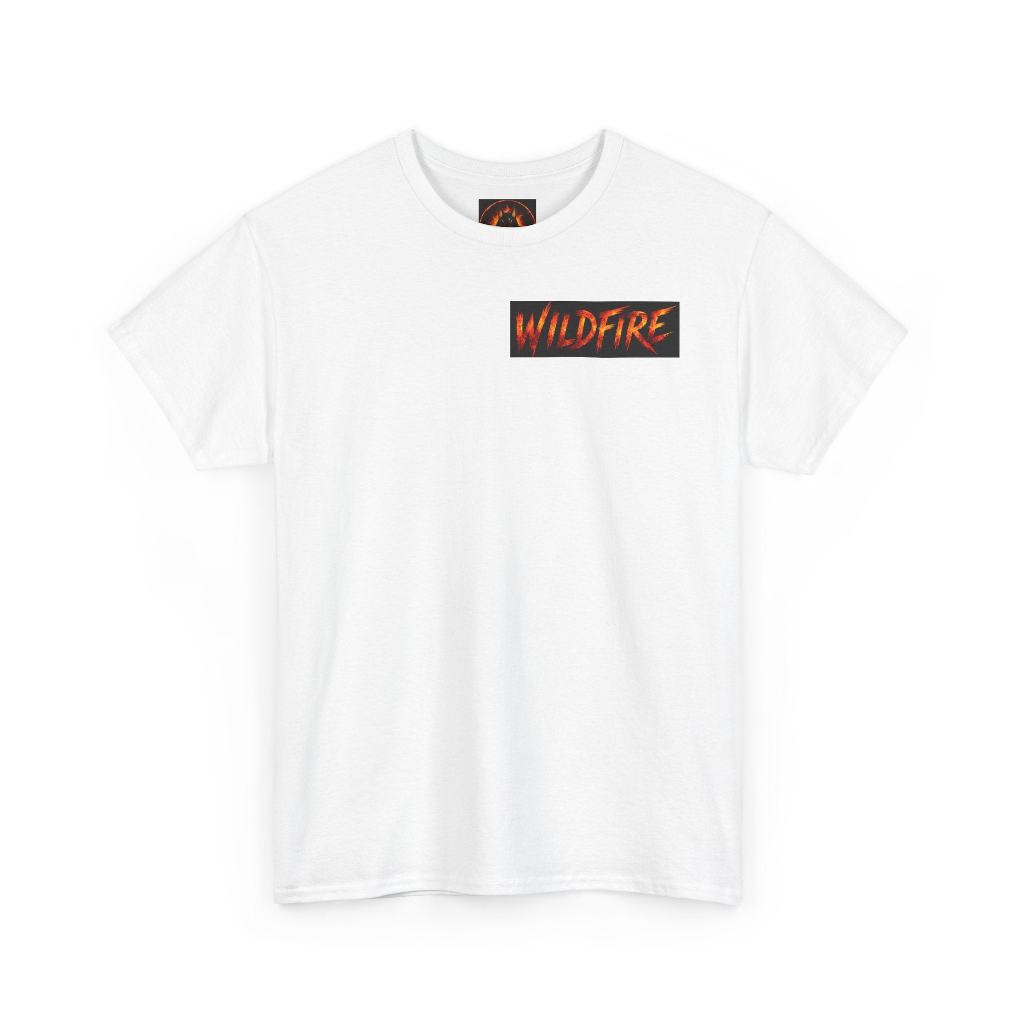 Wildfire Graphic Tee — "Walk With Me" Backprint