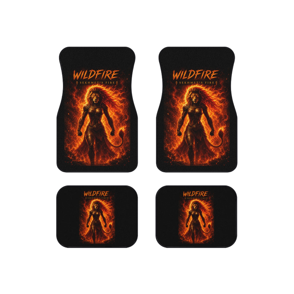 Wildfire Sekhmet Car Mats (Set of 4)