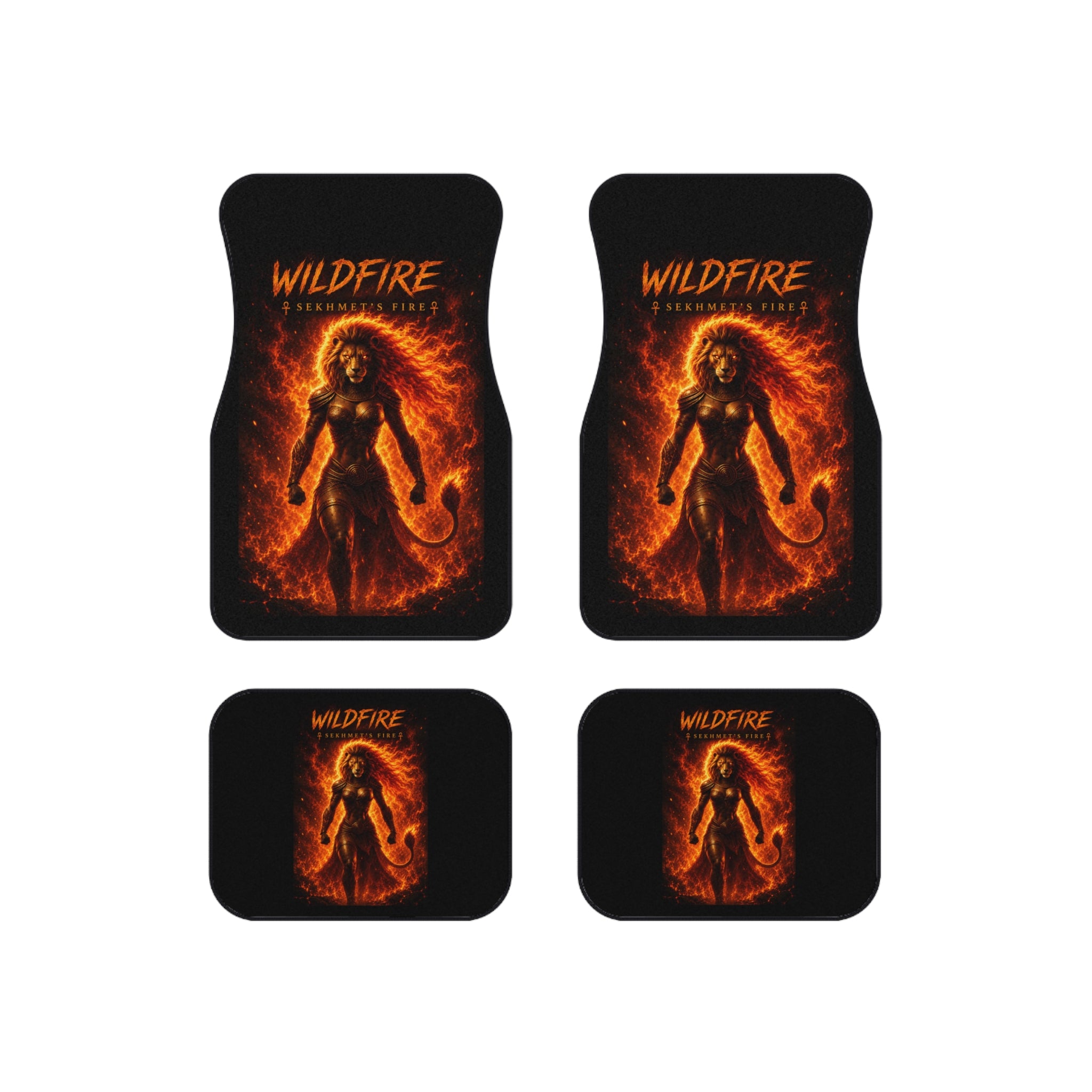 Wildfire Sekhmet Car Mats (Set of 4)