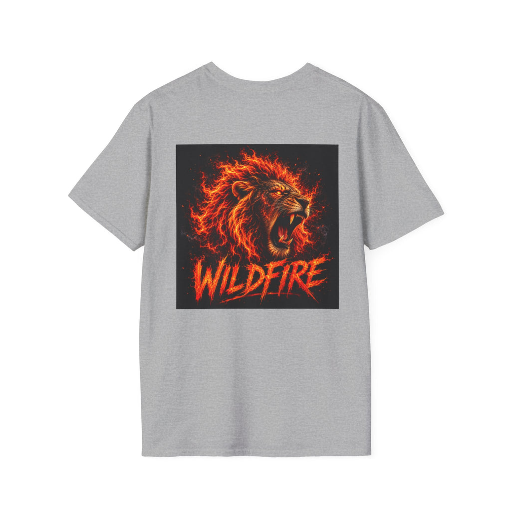 Wildfire Roaring Lion Graphic T-Shirt