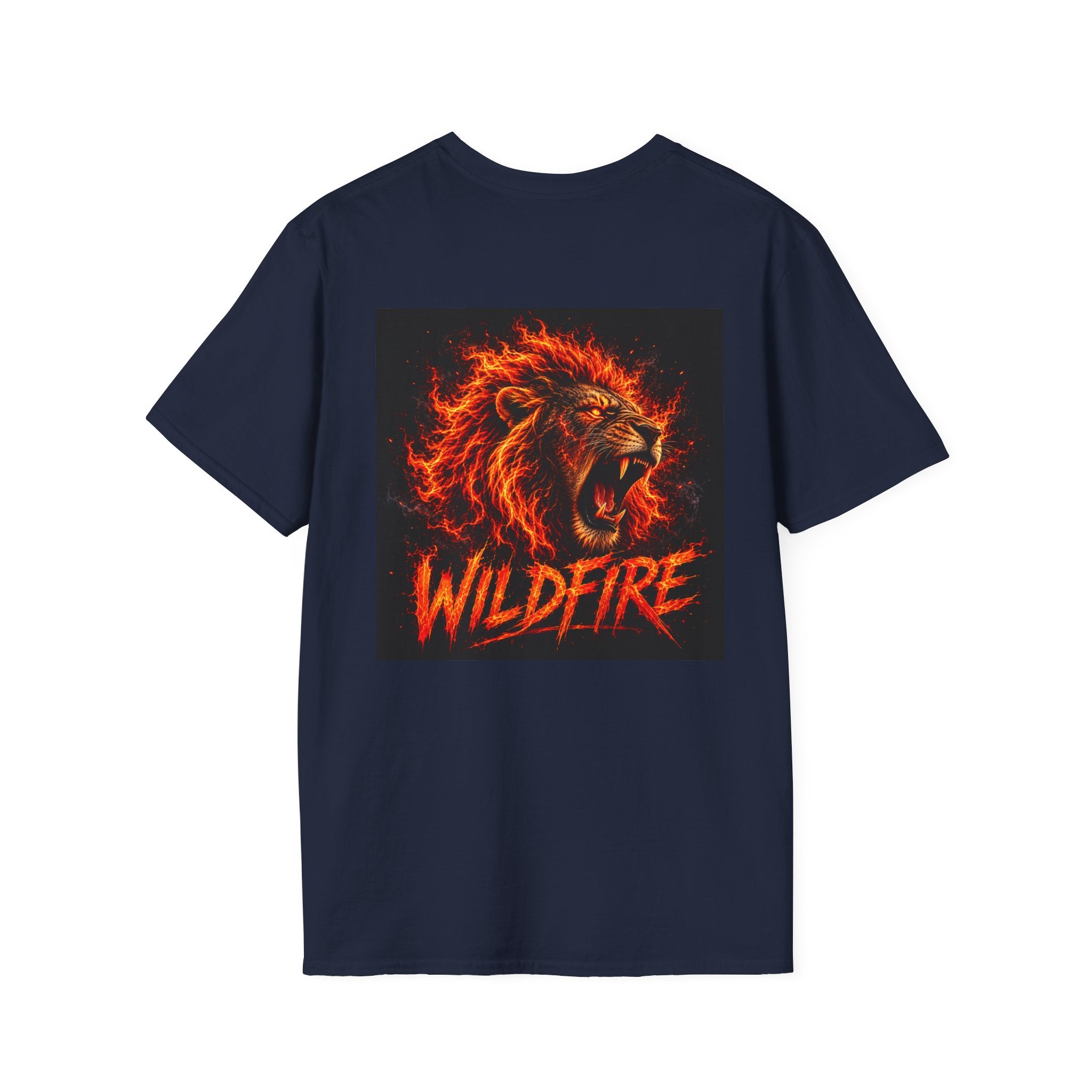 Wildfire Roaring Lion Graphic T-Shirt