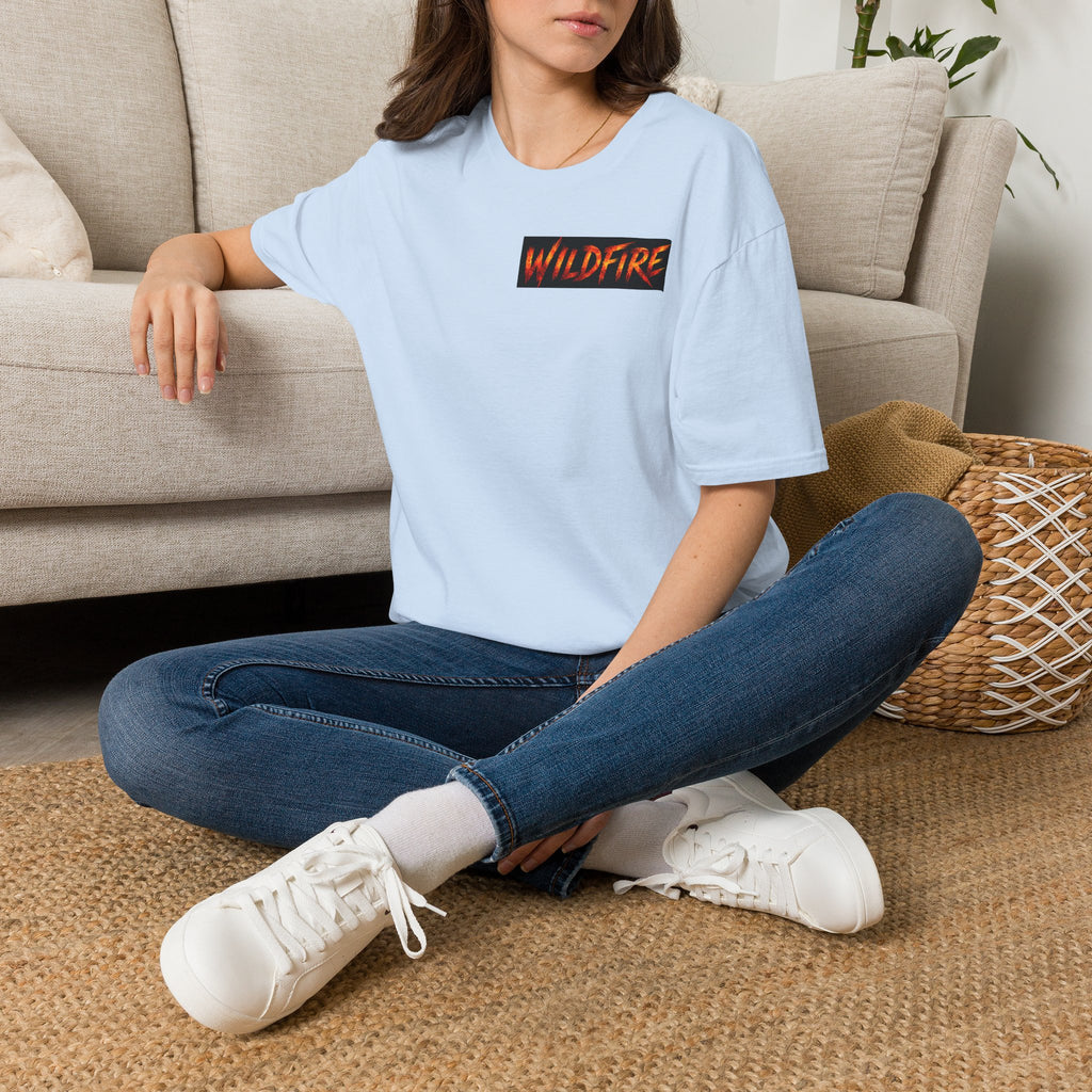 Wildfire Roaring Lion Graphic T-Shirt
