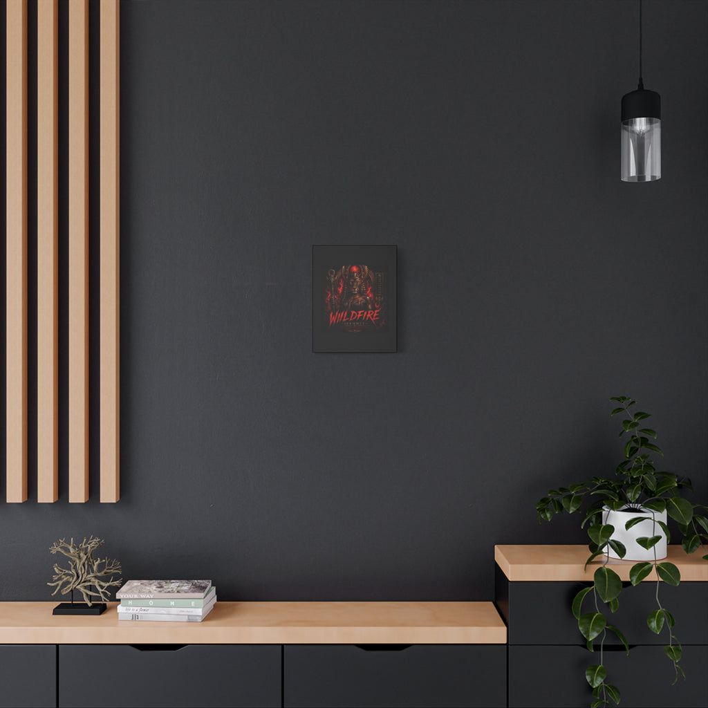 Wildfire Sekhmet Canvas — ‘WILDFIRE Matte Stretched Wall Art