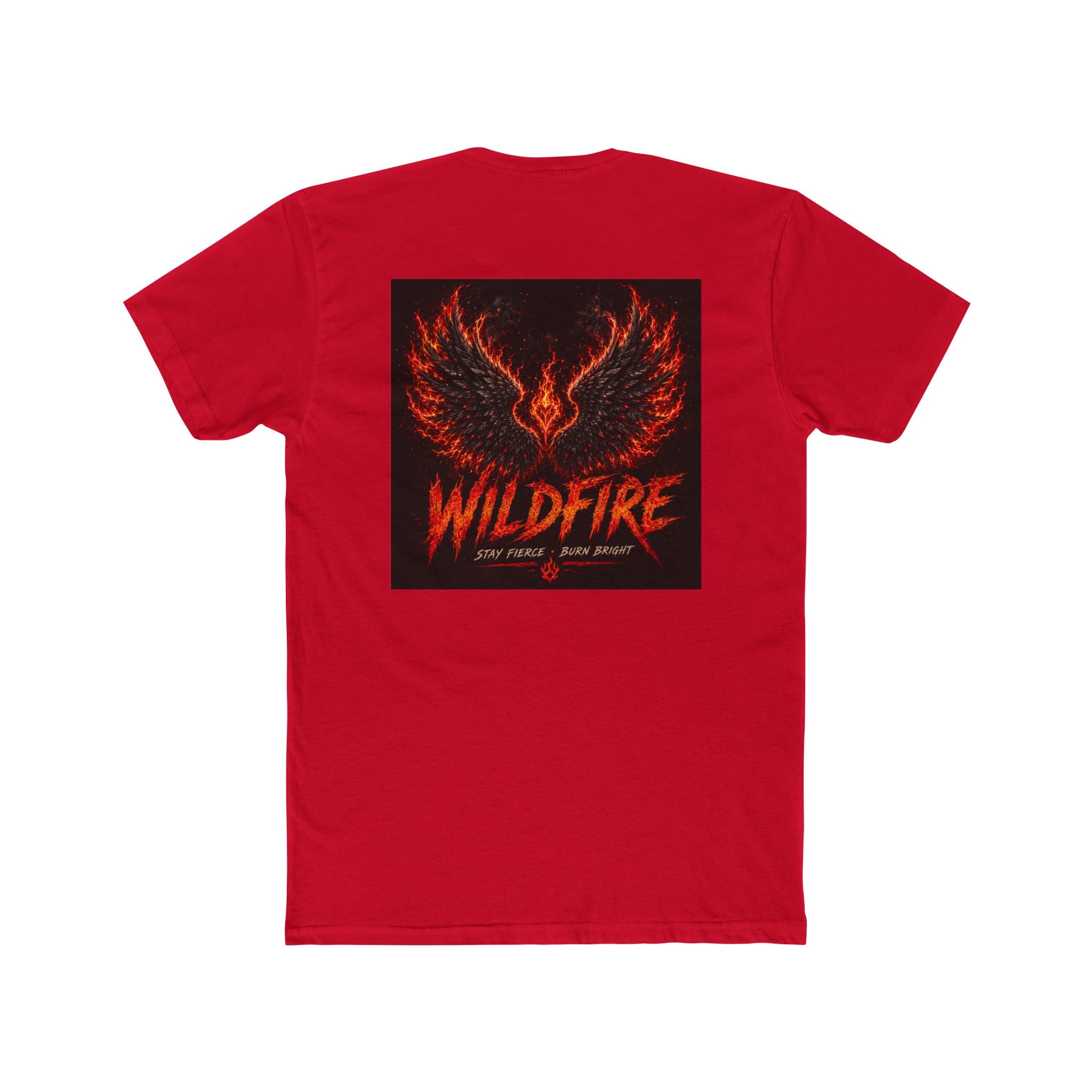 Unisex Where The Lions Roar Cotton Crew Tee