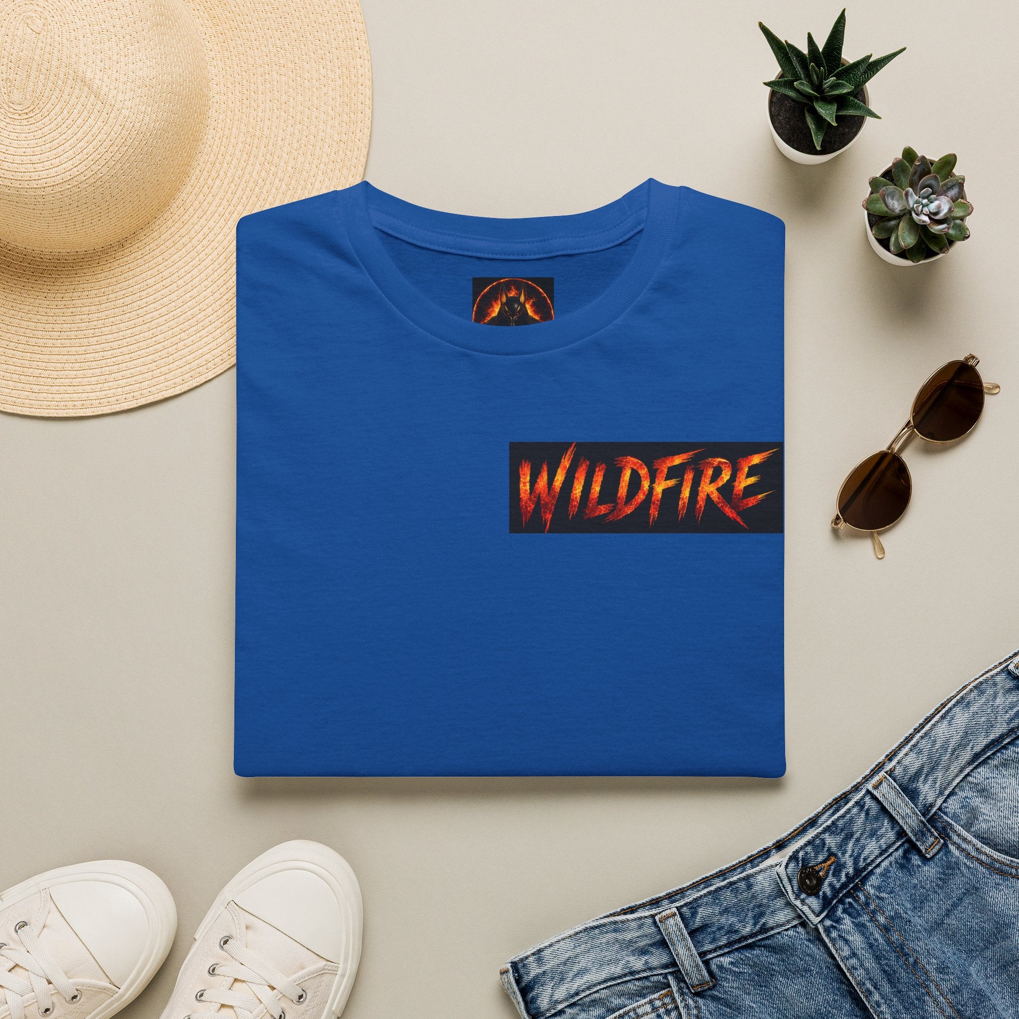Wildfire Roaring Lion Graphic T-Shirt