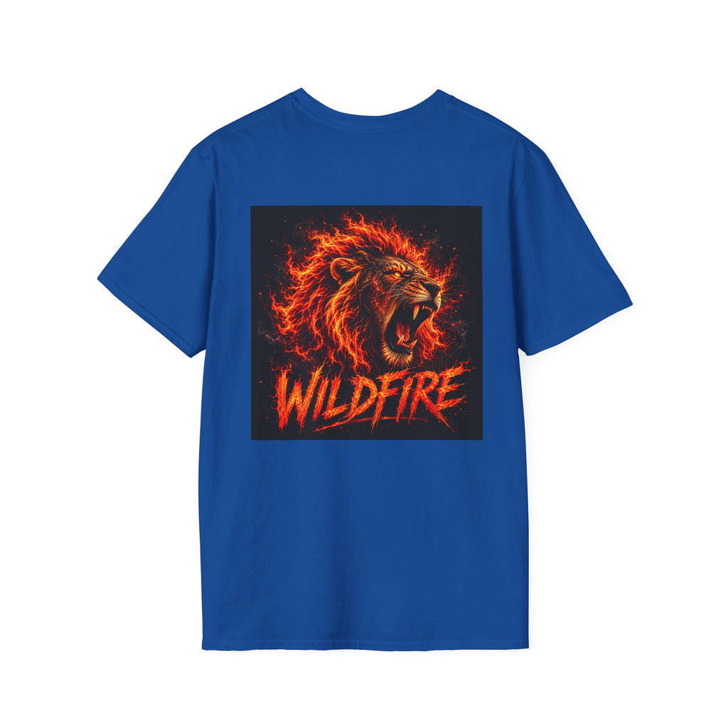 Wildfire Roaring Lion Graphic T-Shirt
