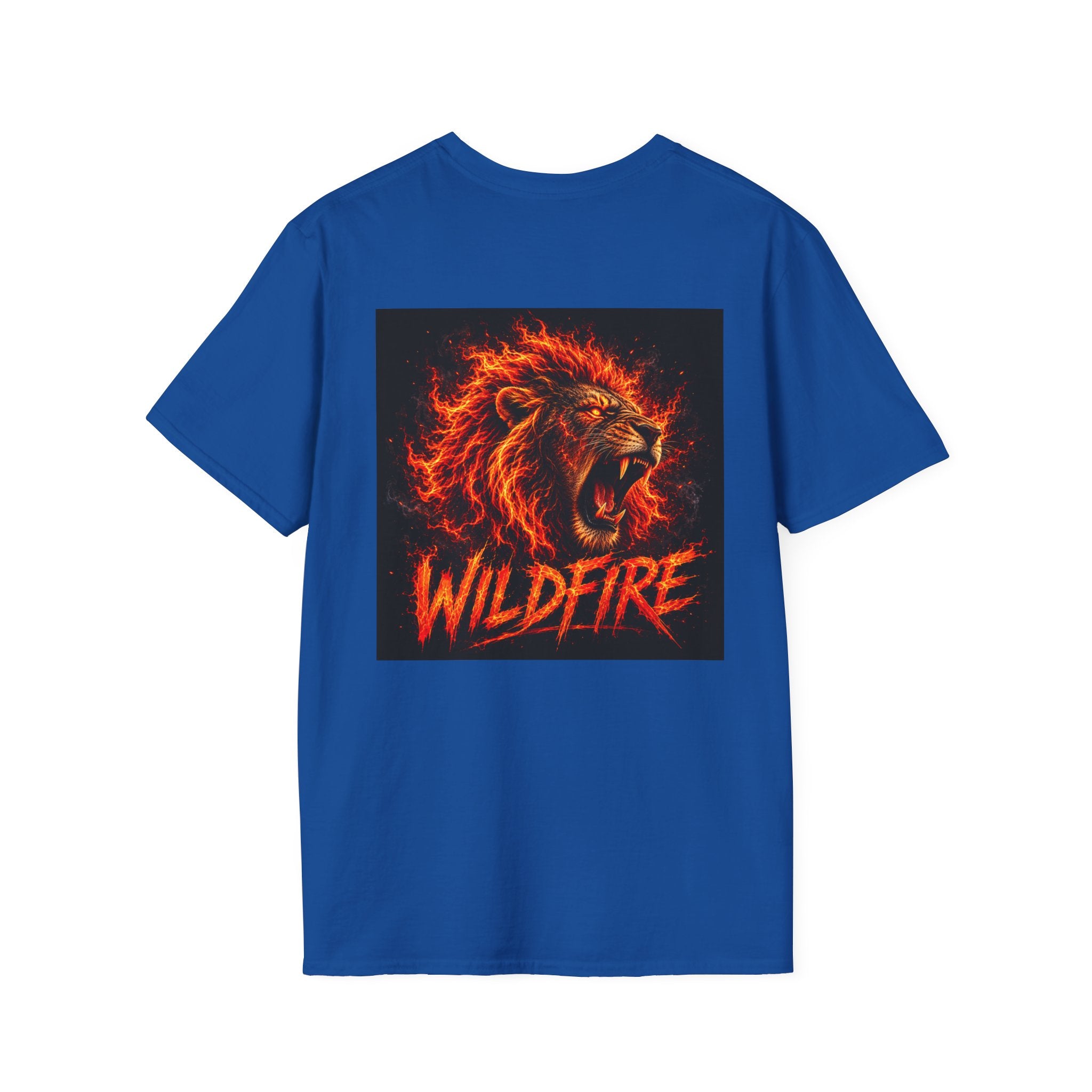 Wildfire Roaring Lion Graphic T-Shirt