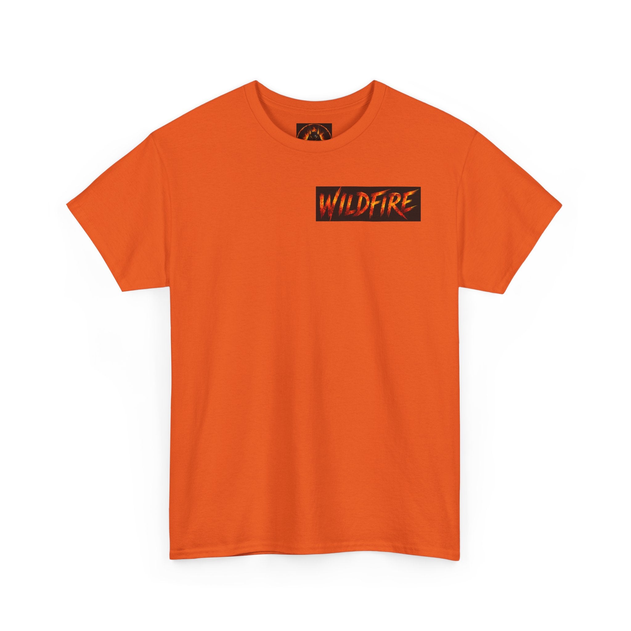 Wildfire Graphic Tee — "Walk With Me" Backprint