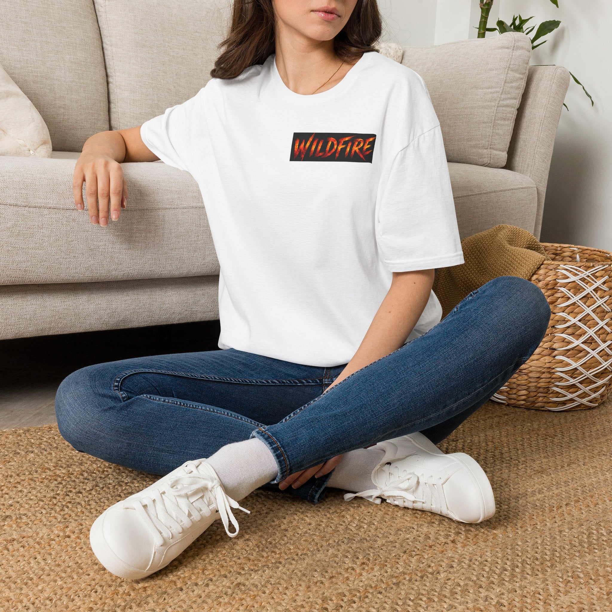 Wildfire Roaring Lion Graphic T-Shirt
