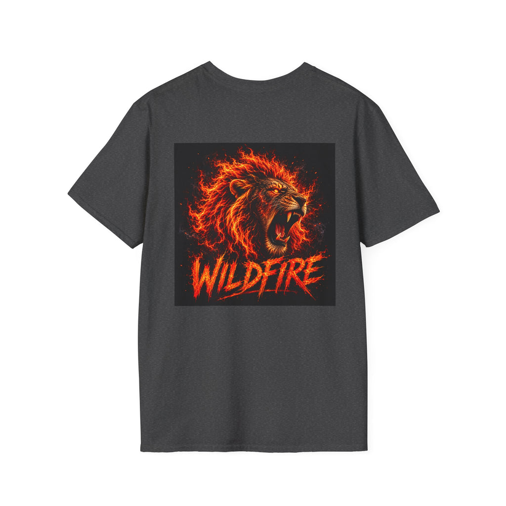 Wildfire Roaring Lion Graphic T-Shirt