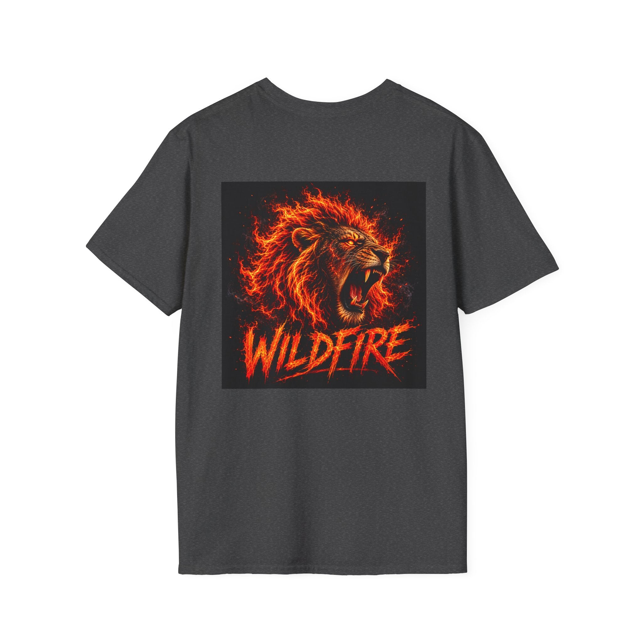 Wildfire Roaring Lion Graphic T-Shirt