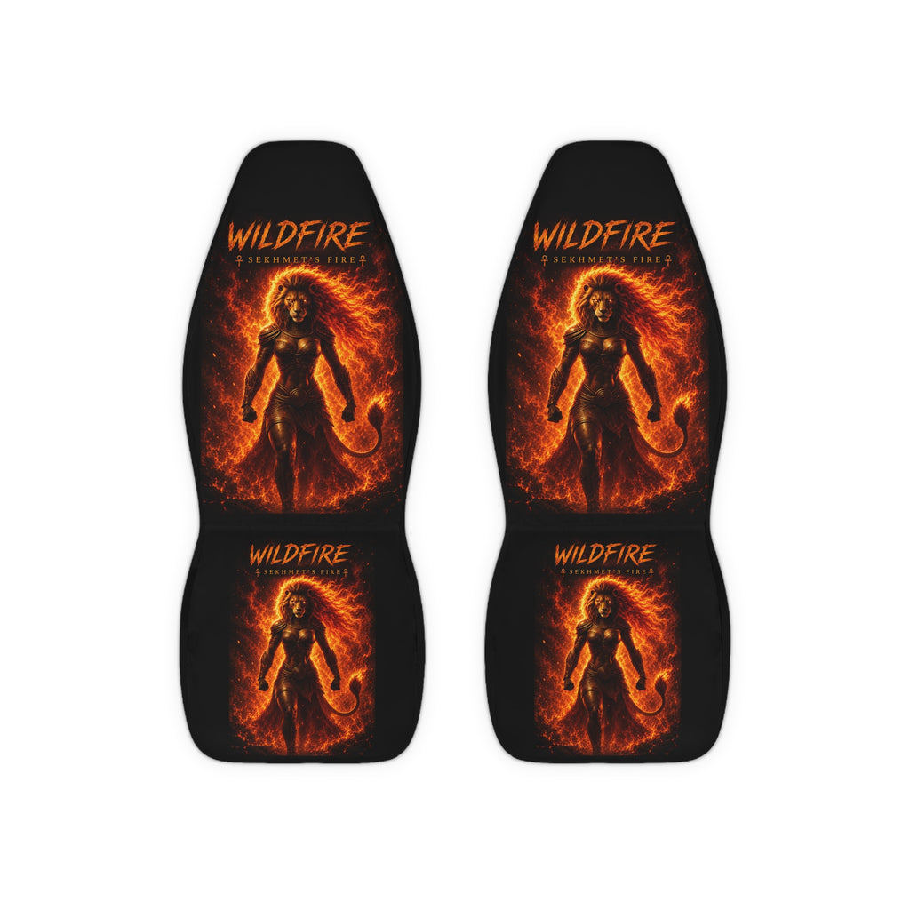 Wildfire Sekhmet Car Seat Covers — Polyester Auto Seat Protector