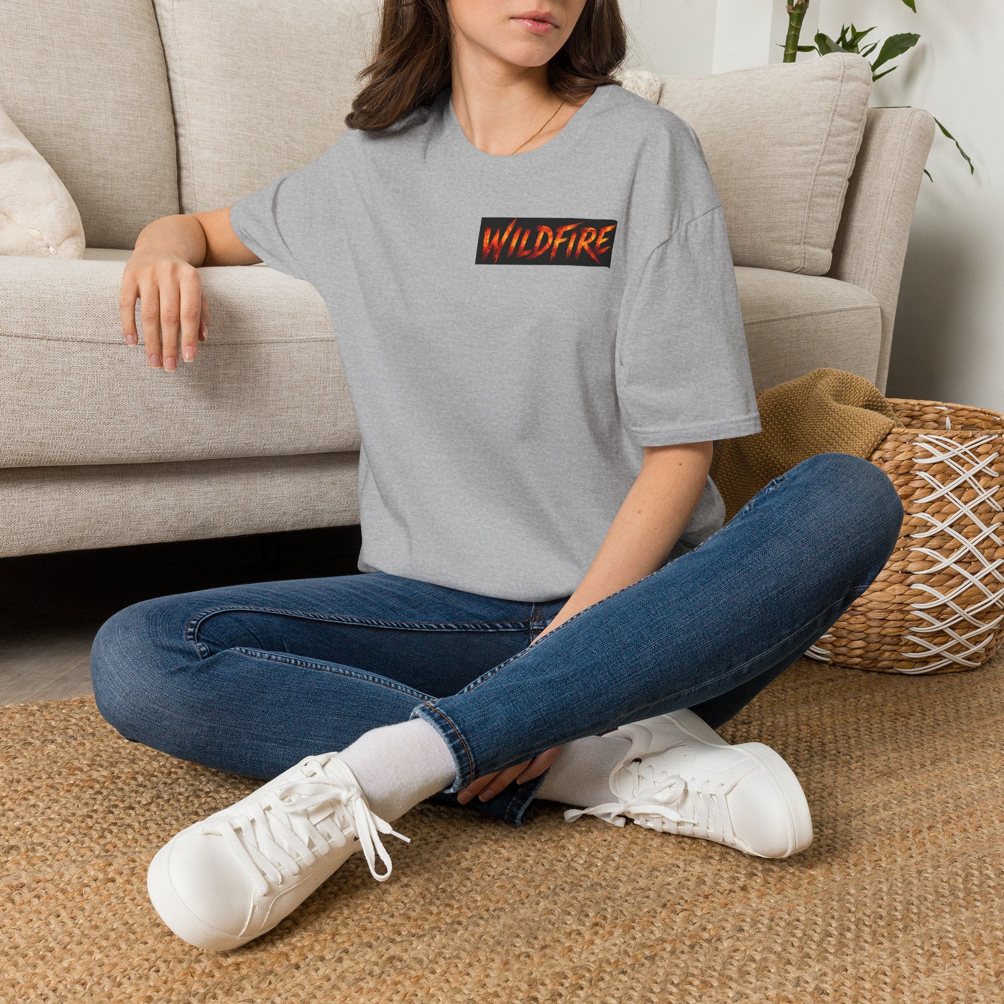 Wildfire Roaring Lion Graphic T-Shirt